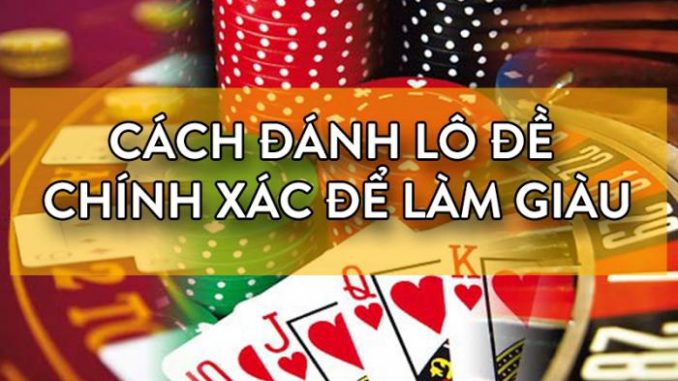 tổng hợp phương pháp soi cầu tỷ lệ chính xác cao 2024